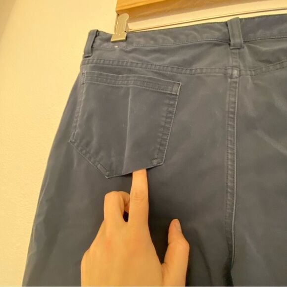 Nike Women's Slim Fit Navy Blue Golf Pants Style BV6081-451 10 M - Picture 6 of 13